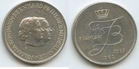 Silbermedaille Silberhochzeit 1962 Niederlande Königreich M#3218 - 25th Wedding Anniversary Juliana & Bernhard Netherlands Vorzüglich - Unzirkuli...