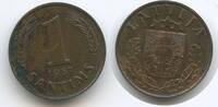 Lettland 1 Santims M#6780 - Latvia Latvija -