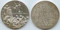Österreich Vorarlberg Feldkirch Kaschau Große Silbermedaille M#0371 - Georg Joachim Rheticus - Geburtsstadt Feldkirch anno 1550 -