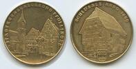 Deutschland Bundesrepublik Baden-Württemberg Medaille G13301 - Stadterneuerung Pfullingen - Schlössle anno 1450 -
