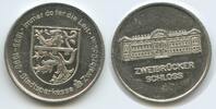 Deutschland Bundesrepublik Rheinland-Pfalz Medaille G15245 - Stadtsparkasse Zweibrücken 1835-1990 - Zweibrücker Schloss -
