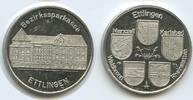 Deutschland Bundesrepublik Baden-Württemberg Medaille G15306 - Bezirkssparkasse Ettlingen -