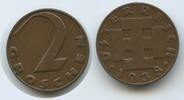 Österreich 1.Republik 2 Groschen G14972 - Krückenkreuz Austria 1. Republic -