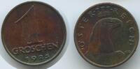Österreich 1.Republik 1918-1938 1 Groschen G12342 - Adler Austria -