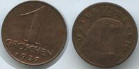 Österreich 1.Republik 1918-1938 1 Groschen G12344 - Adler Austria -