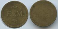Deutschland Bayern Wertmarke Jeton Token G15548 - Schafhoefen F.v.M. - Franz von Moreau -