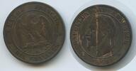 Frankreich 10 Centimes G1861 - Napoleon III. 1852-1870 France -