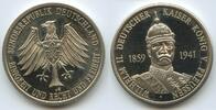 Deutschland Bundesrepublik - Deutsches Reich Medaille PA727 - Wilhelm II. 1859-1941 Deuscher Kaiser König von Preussen -