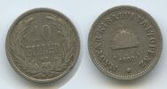 Ungarn Kaiserreich 10 Filler G14799 - Franz Joseph I. 1848-1916 Hungary -