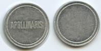 Deutschland Bundesrepublik Rheinland-Pfalz Getränkemarke Wertmarke Jeton Token G15579 - Apollinaris - Bad Neuenahr-Ahrweiler Mineralwasserfabrik -