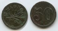 Deutsches Reich Rheinland Rheinprovinz Wertmarke 50 Pfennig Jeton Token G15583 - Hirschfeld W. Wagner - Gasthaus und Kolonialwaren -