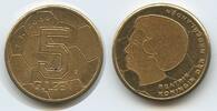 Niederlande 5 Gulden G0891 - European Football Championship Fussball EM Beatrix Netherlands -