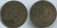 1/60 Ecu (Double Sols - aux 2L couronnés) 1739 Frankreich H0582 - Louis XV. 1715-1774 Billon France Gering