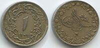 Ägypten 1/10 Qirsh G3391 - Muhammad V. Mehmed V Reşâd 1909-1914 Egypt -