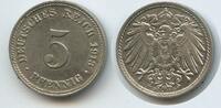 Deutsches Reich 5 Pfennig G10149 - Germany Empire Wilhelm II. 1888-1918 -