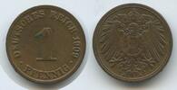 Deutsches Reich 5 Pfennig G10156 - Germany Empire Wilhelm II. 1888-1918 -