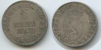 Hessen-Darmstadt 6 Kreuzer H1069 - Ludwig II. 1830-1848 -