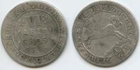Braunschweig-Lüneburg-Celle 6 Mariengroschen (1/6 Taler) Silber M#3152 - Georg Wilhelm 1665-1705 Brunswick-Luneburg-Celle -