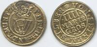 Braunschweig-Lüneburg-Celle 4 Mariengroschen Silber M#3153 - Georg Wilhelm 1665-1705 Brunswick-Luneburg-Celle -