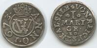 Braunschweig-Lüneburg-Celle 1 Mariengroschen Silber M#3159 - RAR Georg Wilhelm 1665-1705 Brunswick-Luneburg-Celle -
