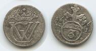 Braunschweig-Lüneburg-Celle 3 Pfennig Silber M#3161 - Georg Wilhelm 1665-1705 Brunswick-Luneburg-Celle -