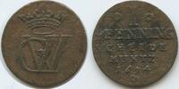 Braunschweig-Lüneburg-Celle 1 Pfennig M#3163 - Georg Wilhelm 1665-1705 Brunswick-Luneburg-Celle -