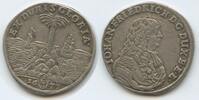 Braunschweig-Calenberg-Hannover Dicker 1/3 Palmbaumtaler M#3164 - Johann Friedrich 1665-1679 Brunswick-Calenberg-Hannover -
