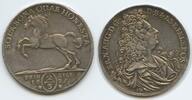Braunschweig-Calenberg-Hannover 2/3 Taler Silber GB1249 - RAR Ernst August 1679-1698 Bischof von Osnabrück -