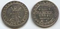 Braunschweig-Lüneburg-Calenberg-Hannover 4 Mariengroschen Silber M#3183 - Georg Ludwig 1698-1714 -