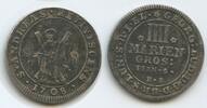 Braunschweig-Lüneburg-Calenberg-Hannover 4 Mariengroschen Silber M#3184 - Georg Ludwig 1698-1714 -