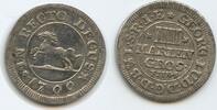 Braunschweig-Lüneburg-Calenberg-Hannover 4 Mariengroschen Silber M#3185 - Georg Ludwig 1698-1714 -
