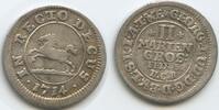 Braunschweig-Lüneburg-Calenberg-Hannover 2 Mariengroschen Silber M#3187 - Georg Ludwig 1698-1714 -