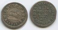 Braunschweig-Lüneburg-Calenberg-Hannover 2 Mariengroschen Silber M#3188 - Georg Ludwig 1698-1714 -