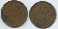 Azoren 10 Reis G7889 - Carlos I. 1889-1908 Azores Portuguese Administration -