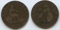 Spanien Provisorische Regierung 5 Centimos G8853 - Spain Provisional Government España -