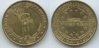 Frankreich France Medaille Souvenir Token GX1198 - Abbaye du Mont-Saint-Michel - Mount Saint Michael -