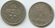 Mauritius ¼ Rupee G11474 - Queen Elisabeth II. -
