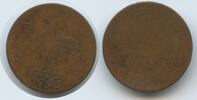 Singapur Britische Ostindien 1 Keping Token-Coinage M#6702 - SEHR RAR Sulawesi - British East Indies Malaysia Singapore -