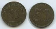 Deutsches Reich Wertmarke 50 Pfennig Jeton Token G13632 - Waldschlösschen - Nicht näher bestimmt -