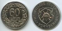 Deutschland Sachsen-Anhalt Medaille G13435 - Bornsen - 60 Jahre Freiwillige Feuerwehr 1923-1983 -