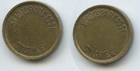 Deutschland Bundesrepublik Nordrhein-Westfalen Parkmünze Wertmarke Jeton Token G5024 - Stadtsparkasse Duisburg -