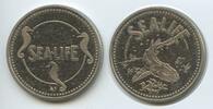 Deutschland Bundesrepublik Medaille Sea-Life Souvenir Token G5029 - Hai Haifisch Seepferdchen - Sealife Aquarium -