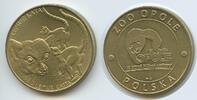 Polen Oppeln Polska Medaille Souvenier Token Zoo G5033 - Lemur Catta - Kata - Zoo Opole -