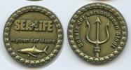 Deutschland Bundesrepublik Medaille Sea-Life Souvenir Token G5041 - Mythen der Meere - Sealife Aquarium - Schatz der versunkenen Stadt -