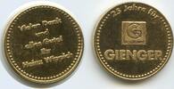 Deutschland Bundesrepublik Bayern Medaille L2368 - Gienger GC-Gruppe Heinz Wippich -