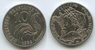Frankreich 10 Francs G9284 - Madame Republik République française -