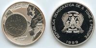 Saint Thomas and Prince Islands 2000 Dobras 1 Euro Silber G0162 - France - ½ Franc Year of the EURO - Saint Tome & Pricipe -
