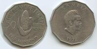 Sambia 50 Ngwee G11767 - FAO For Mankind Zambia -