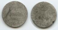 Württemberg VI Kreuzer H1316 - Wilhelm I. 1816-1864 -