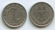Deutsches Reich Weimar 50 Reichspfennig G10065 - Germany Weimar Republic -
